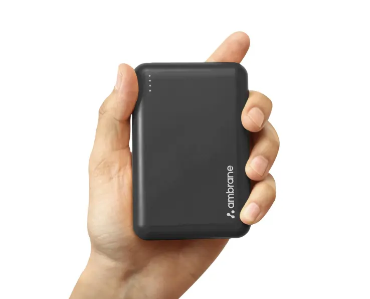 Ambrane’s 20000mAh Mini Power Bank