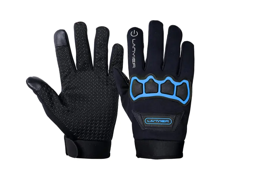 DreamPalace India Full Finger Bike Gloves
