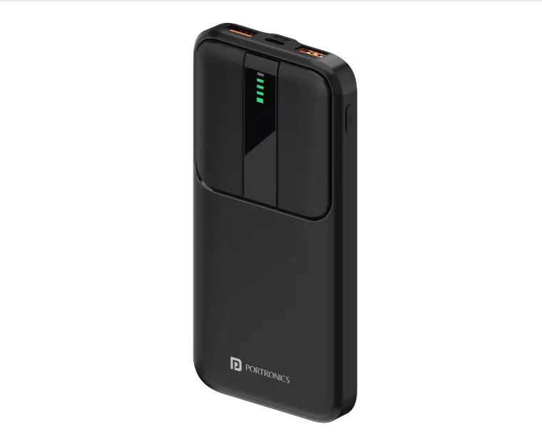 Portronics Power E 10K’s 10000mAh Power Bank