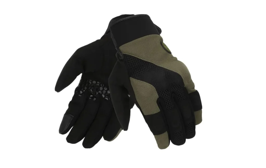 Royal Enfield Polyester Street Ace Cycling Gloves