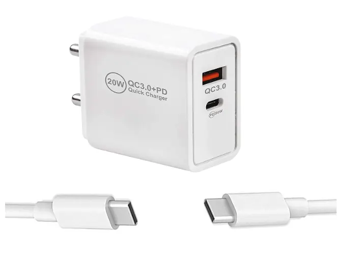 Shop Reals Ultra Fast Type-C to C Charger