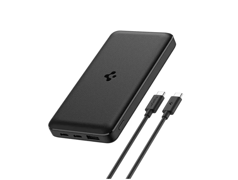 Spigen’s 20000mAh Fast Charging Power Bank