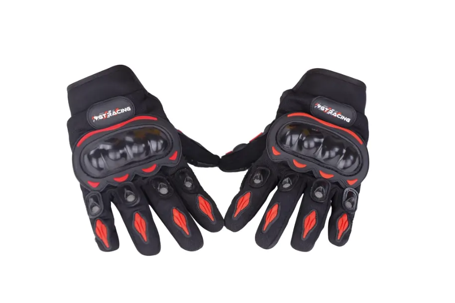 Steelbird Polyester GT-01 Full Finger Gloves