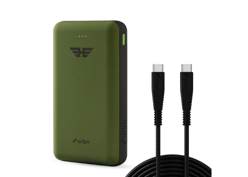URBN’s 20000mAh Ultra Fast Charging Power Bank