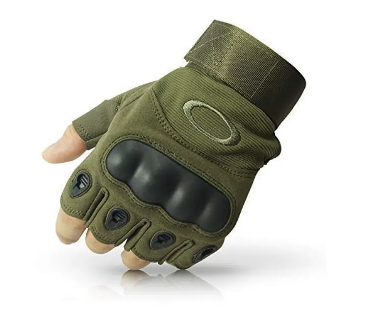 ketmart Nylon Tactical Half Finger Gloves
