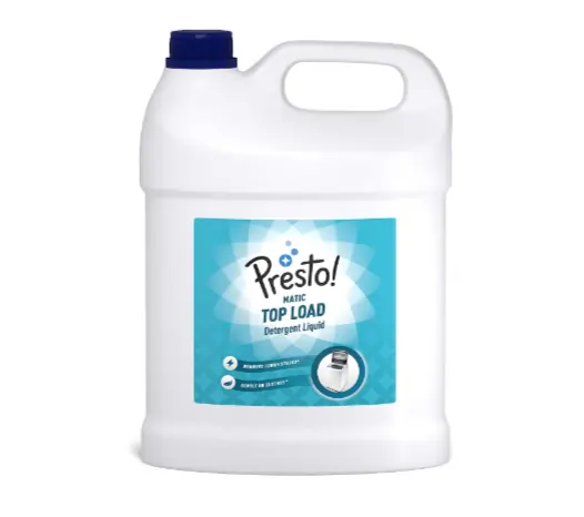 Amazon Brand – Presto! Matic Front Load Detergent Liquid
