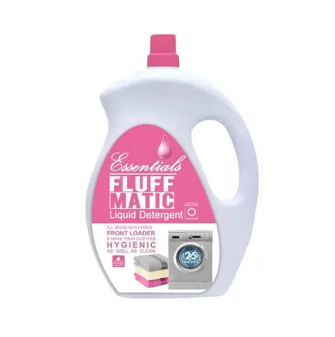 Essential Fluff Matic Liquid Detergent
