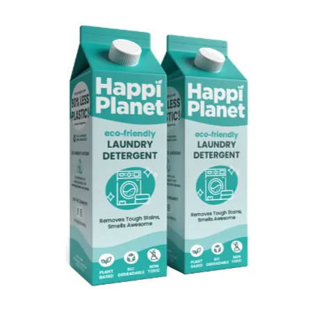 Happi Planet Natural Laundry Liquid Detergent