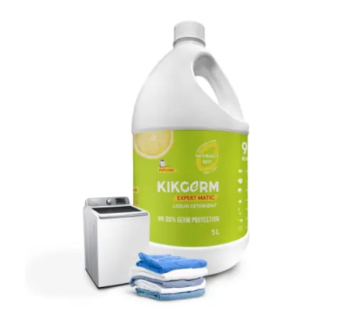 KIKGERM Natural Top Load Liquid Detergent