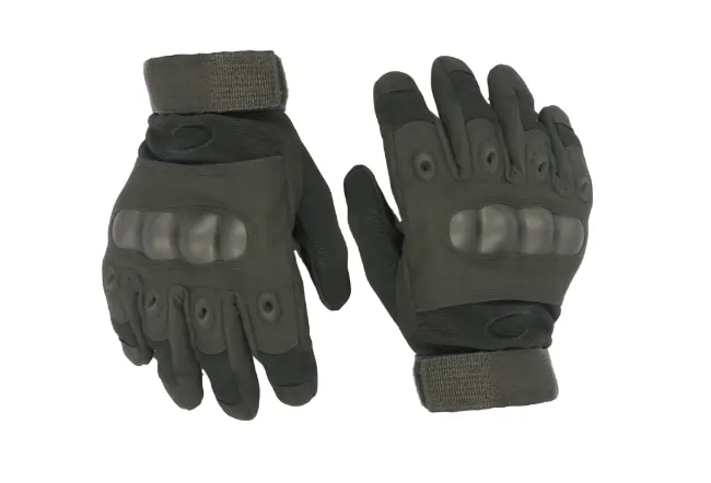 Navkar Crafts Full Finger Hard Knuckle Motorcycle Gloves
