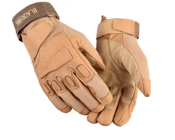 OLAHRAGA Nylon Tactical Military Gloves