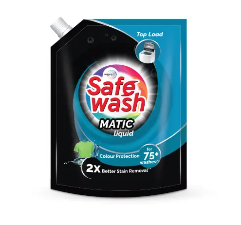 Safewash Top Load Matic Premium Liquid Detergent