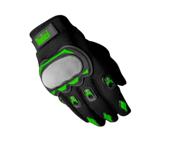 Steelbird Experience 1.0 Reflective Full Finger Bike Riding Gloves