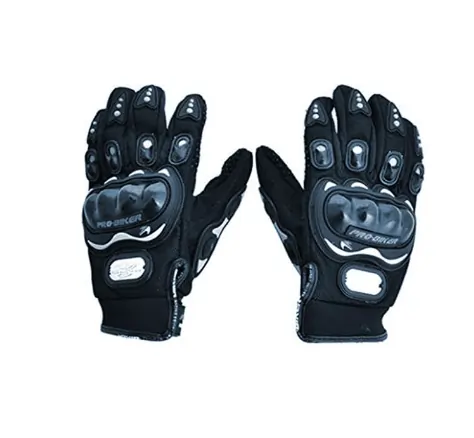 TRIDEO Probiker Leather Full Racing Motorcycle Gloves