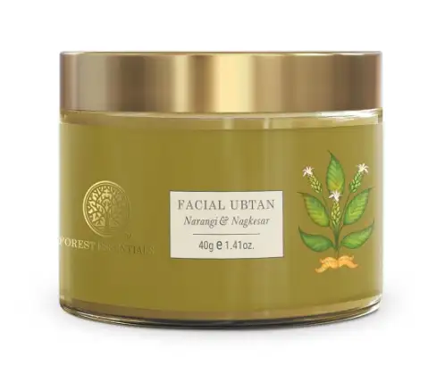Forest Essentials Narangi & Nagkesar Facial Ubtan