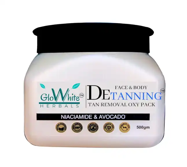 GloWhite Herbals De-Tan Face Pack