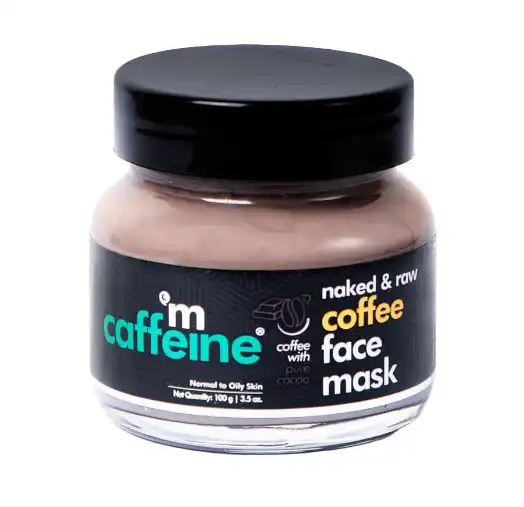 mCaffeine Coffee De Tan Face Pack Mask