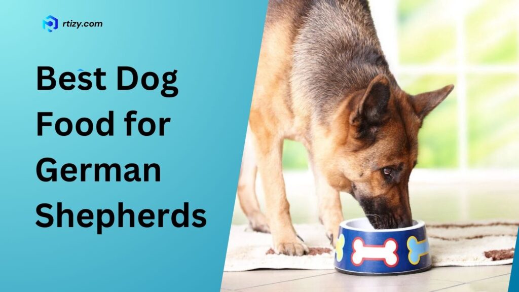 Best Dog Food for German Shepherds A Guide to Health and Nutrition
