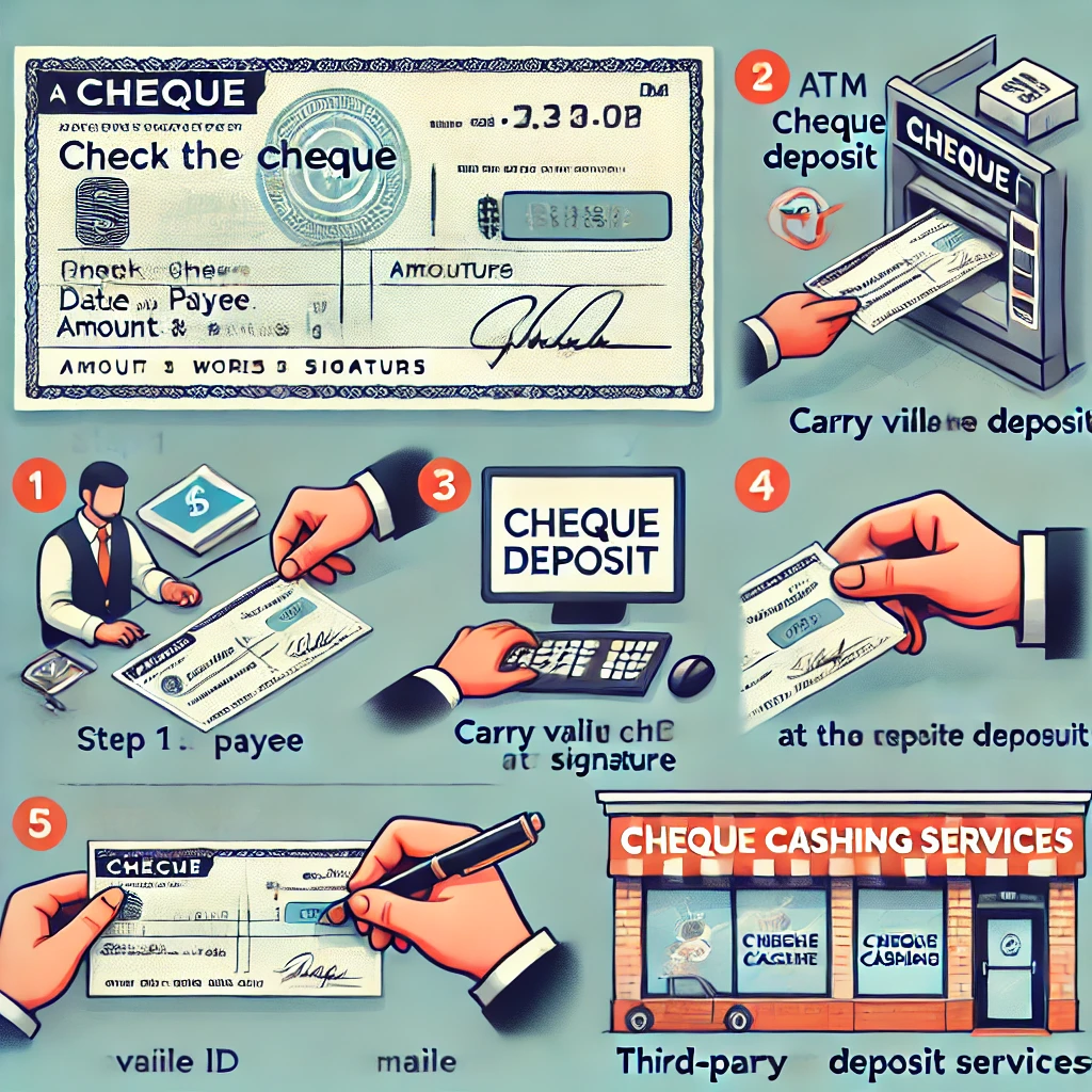 How to Encash a Cheque